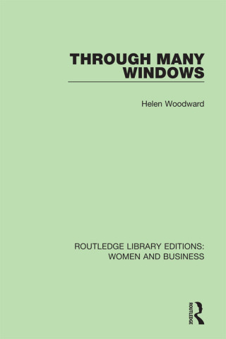 Omslagafbeelding: Through Many Windows 1st edition 9781138243149