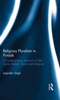 Cover image: Religious Pluralism in Punjab 1st edition 9781138280649