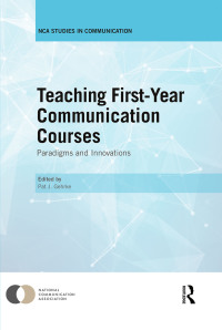 Cover image: Teaching First-Year Communication Courses 1st edition 9780367139483