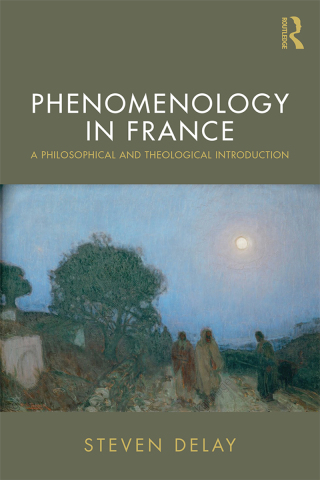 Imagen de portada: Phenomenology in France 1st edition 9781138244979
