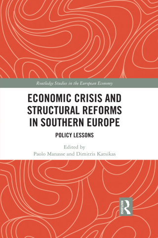 Omslagafbeelding: Economic Crisis and Structural Reforms in Southern Europe 1st edition 9780367667306