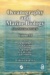 Cover image: Oceanography and Marine Biology 1st edition 9781138197862