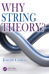 Imagen de portada: Why String Theory? 1st edition 9781138429536