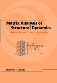 Cover image: Matrix Analysis of Structural Dynamics 1st edition 9780824703875