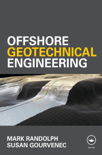 Cover image: Offshore Geotechnical Engineering 1st edition 9780415477444