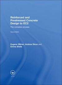 Imagen de portada: Reinforced and Prestressed Concrete Design to EC2 2nd edition 9780367372583