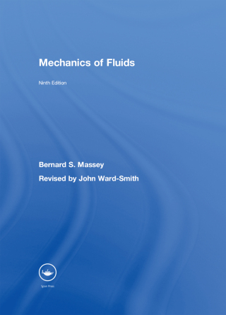 Cover image: Mechanics of Fluids 9th edition 9780415602594