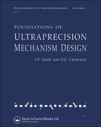 Cover image: Foundations of Ultra-Precision Mechanism Design 1st edition 9782884490016