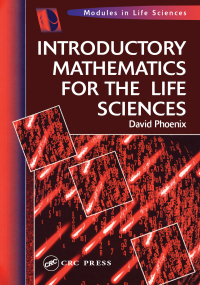 Cover image: Introductory Mathematics for the Life Sciences 1st edition 9781138442054