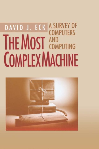 Cover image: The Most Complex Machine 1st edition 9781568810546
