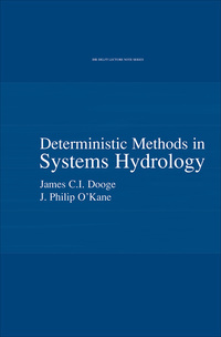 Cover image: Deterministic Methods in Systems Hydrology 1st edition 9789058093912