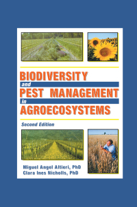 Imagen de portada: Biodiversity and Pest Management in Agroecosystems 2nd edition 9781560229223