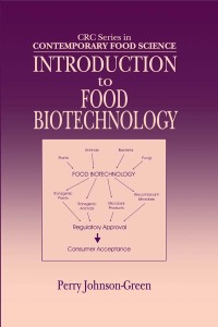 表紙画像: Introduction to Food Biotechnology 1st edition 9780849311529
