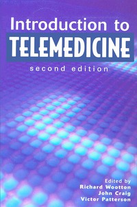 Cover image: Introduction to Telemedicine, second edition 2nd edition 9781853156779