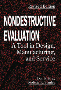 Omslagafbeelding: Nondestructive Evaluation 1st edition 9780849326554