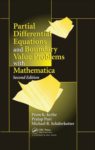 Imagen de portada: Partial Differential Equations and Mathematica 2nd edition 9781584883142
