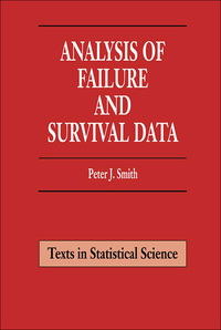 Omslagafbeelding: Analysis of Failure and Survival Data 1st edition 9780367834104