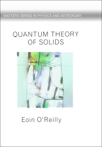 Imagen de portada: Quantum Theory of Solids 1st edition 9780748406272