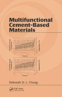 Titelbild: Multifunctional Cement-Based Materials 1st edition 9780367395124