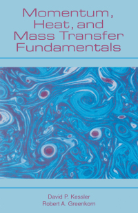 Cover image: Momentum, Heat, and Mass Transfer Fundamentals 1st edition 9780824719722