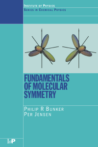 Omslagafbeelding: Fundamentals of Molecular Symmetry 1st edition 9780750309417