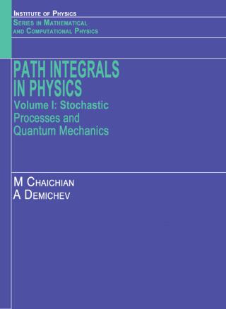 Titelbild: Path Integrals in Physics 1st edition 9780367410957