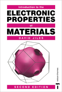 表紙画像: Introduction to the Electronic Properties of Materials 2nd edition 9780748760428