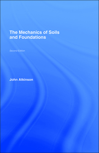 Cover image: The Mechanics of Soils and Foundations 2nd edition 9780415362566