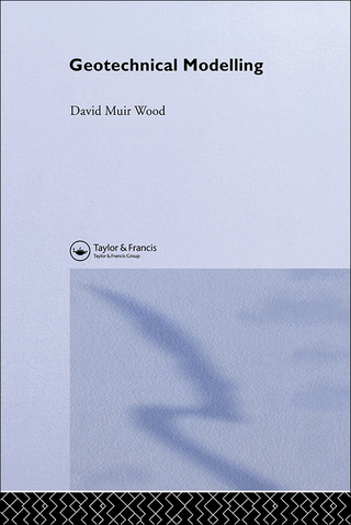 Cover image: Geotechnical Modelling 1st edition 9780415343046
