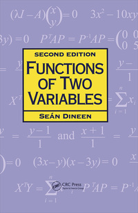 表紙画像: Functions of Two Variables 2nd edition 9780367414528