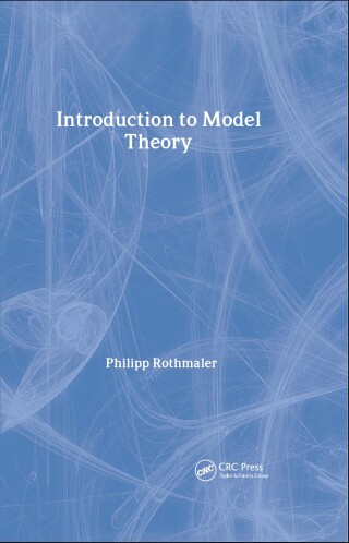 Cover image: Introduction to Model Theory 1st edition 9780367414689