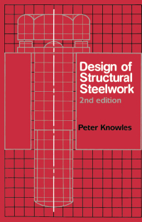 Immagine di copertina: Design of Structural Steelwork 1st edition 9781138470361