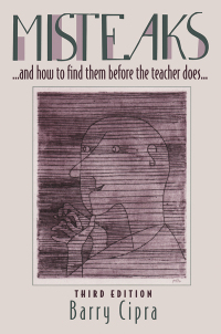 Immagine di copertina: Misteaks. . . and how to find them before the teacher does. . . 3rd edition 9781138413160