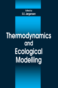 صورة الغلاف: Thermodynamics and Ecological Modelling 1st edition 9781566702720