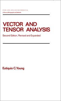 Omslagafbeelding: Vector and Tensor Analysis 2nd edition 9780824787899