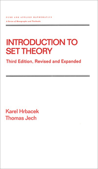 Cover image: Introduction to Set Theory, Revised and Expanded 3rd edition 9780824779153