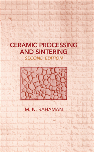 Cover image: Ceramic Processing and Sintering 2nd edition 9780824709884