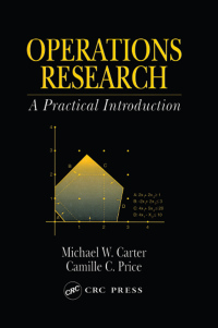 Cover image: Operations Research 1st edition 9780367147587