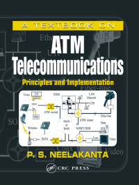 Cover image: A Textbook on ATM Telecommunications 1st edition 9780849318054