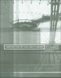 Imagen de portada: Construction Methods and Planning 2nd edition 9781138408845