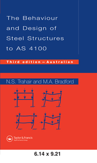 Imagen de portada: Behaviour and Design of Steel Structures to AS4100 3rd edition 9780419229209