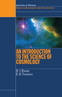 Cover image: An Introduction to the Science of Cosmology 1st edition 9781138406261
