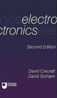 表紙画像: Electronics 2nd edition 9780748770366
