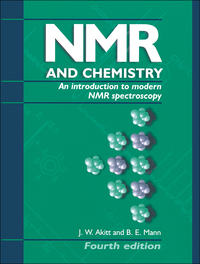 Omslagafbeelding: NMR and Chemistry 4th edition 9780748743445