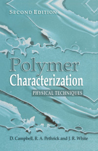 表紙画像: Polymer Characterization 2nd edition 9780748740055