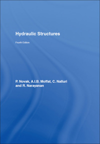 Cover image: Hydraulic Structures 4th edition 9780415386258