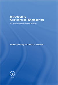 Imagen de portada: Introductory Geotechnical Engineering 1st edition 9780415304016