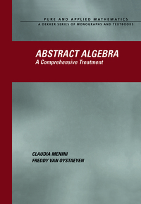 Cover image: Abstract Algebra 1st edition 9781138581531