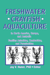 Cover image: Freshwater Crayfish Aquaculture in North America, Europe, and Australia 1st edition 9781560220398