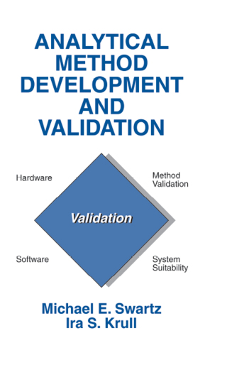 Cover image: Analytical Method Development and Validation 1st edition 9781138402560
